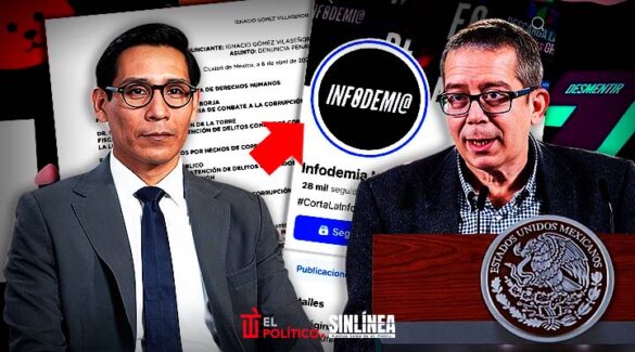 Denuncian a Jenaro Villamil por uso indebido de recursos