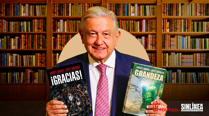 Los libros que ha escrito AMLO