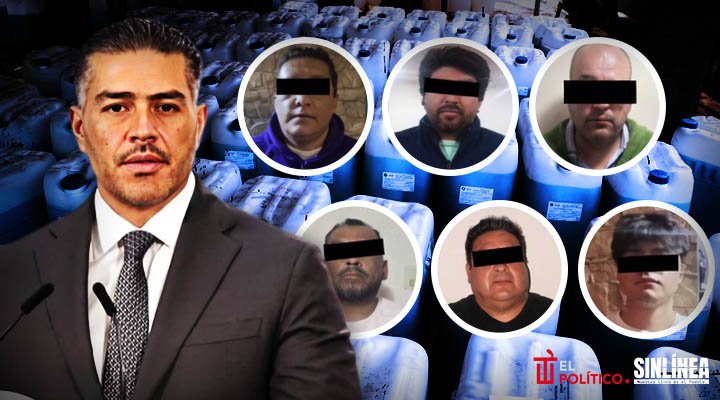 Desmantelan red de huachicol que operaba en Hidalgo y Edomex