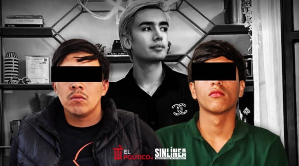 Detienen autores materiales del asesinato del estilista Micky Hair en Polanco