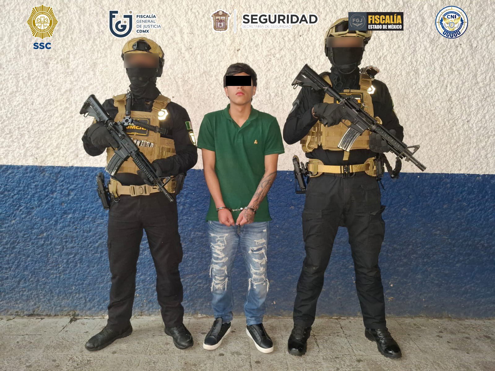 ¿Cómo fue la captura de los homicidas de Micky Hair?