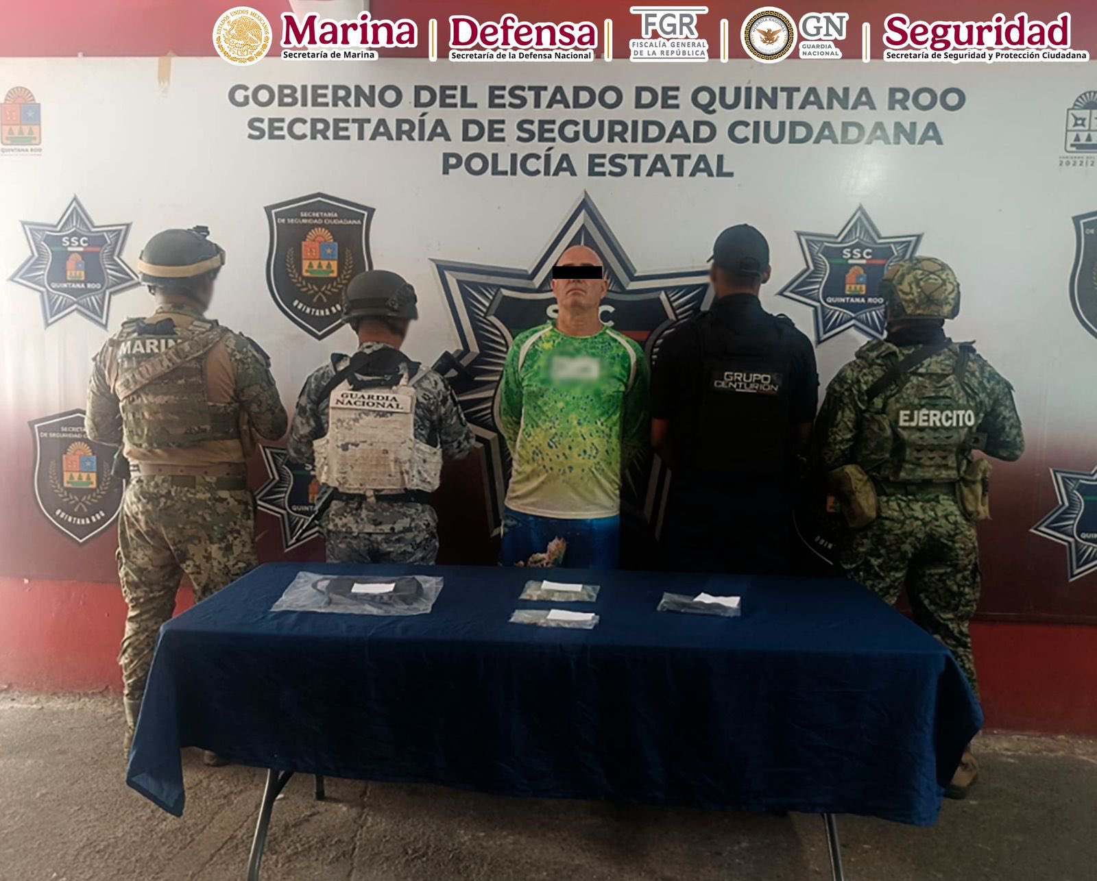 Detienen en Quintana Roo a Milo, operador de mafia cubanoamericana requerido por EU
