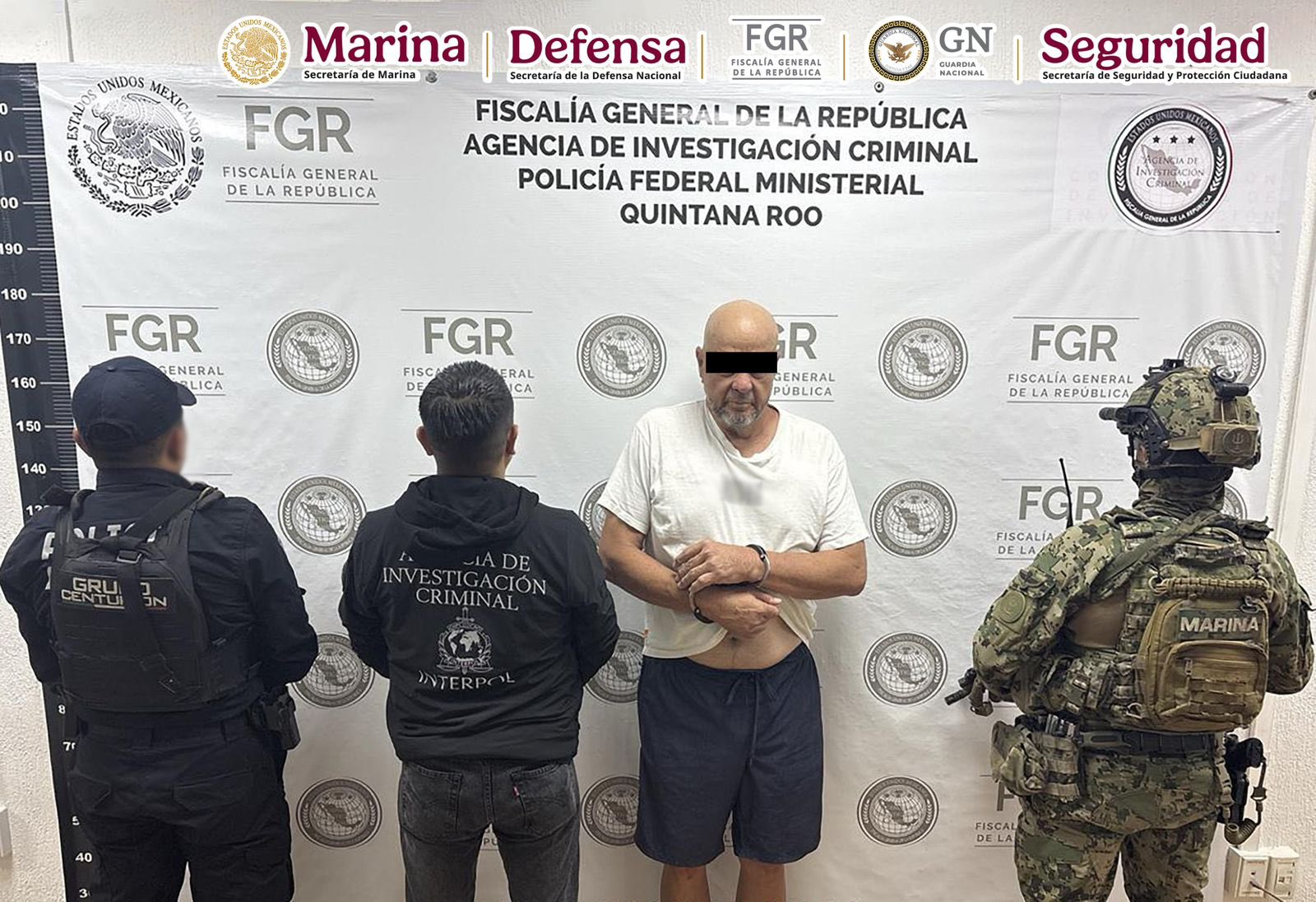 Detienen en Quintana Roo a Milo, operador de mafia cubanoamericana requerido por EU