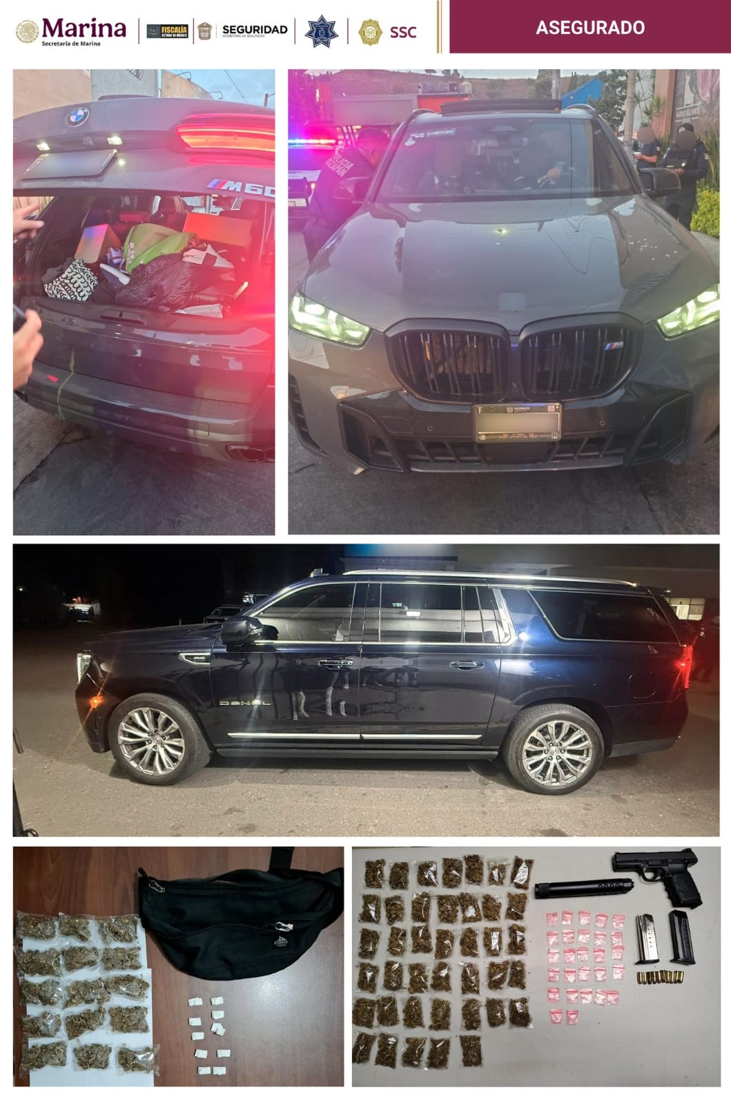 Detienen a presuntos asesinos de familia en Azcapotzalco