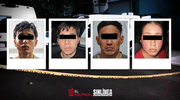 Detienen a presuntos asesinos de familia en Azcapotzalco