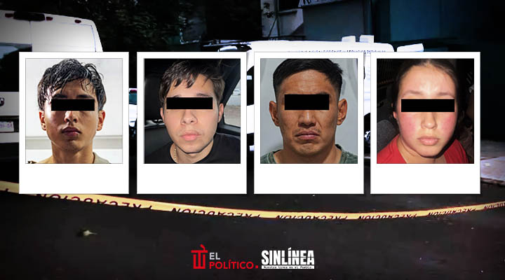 Detienen a presuntos asesinos de familia en Azcapotzalco