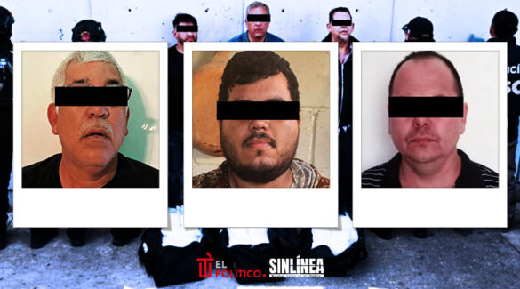 Detienen a tres presuntos operadores de Los Mayos en Sinaloa