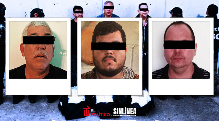 Detienen a tres presuntos operadores de Los Mayos en Sinaloa