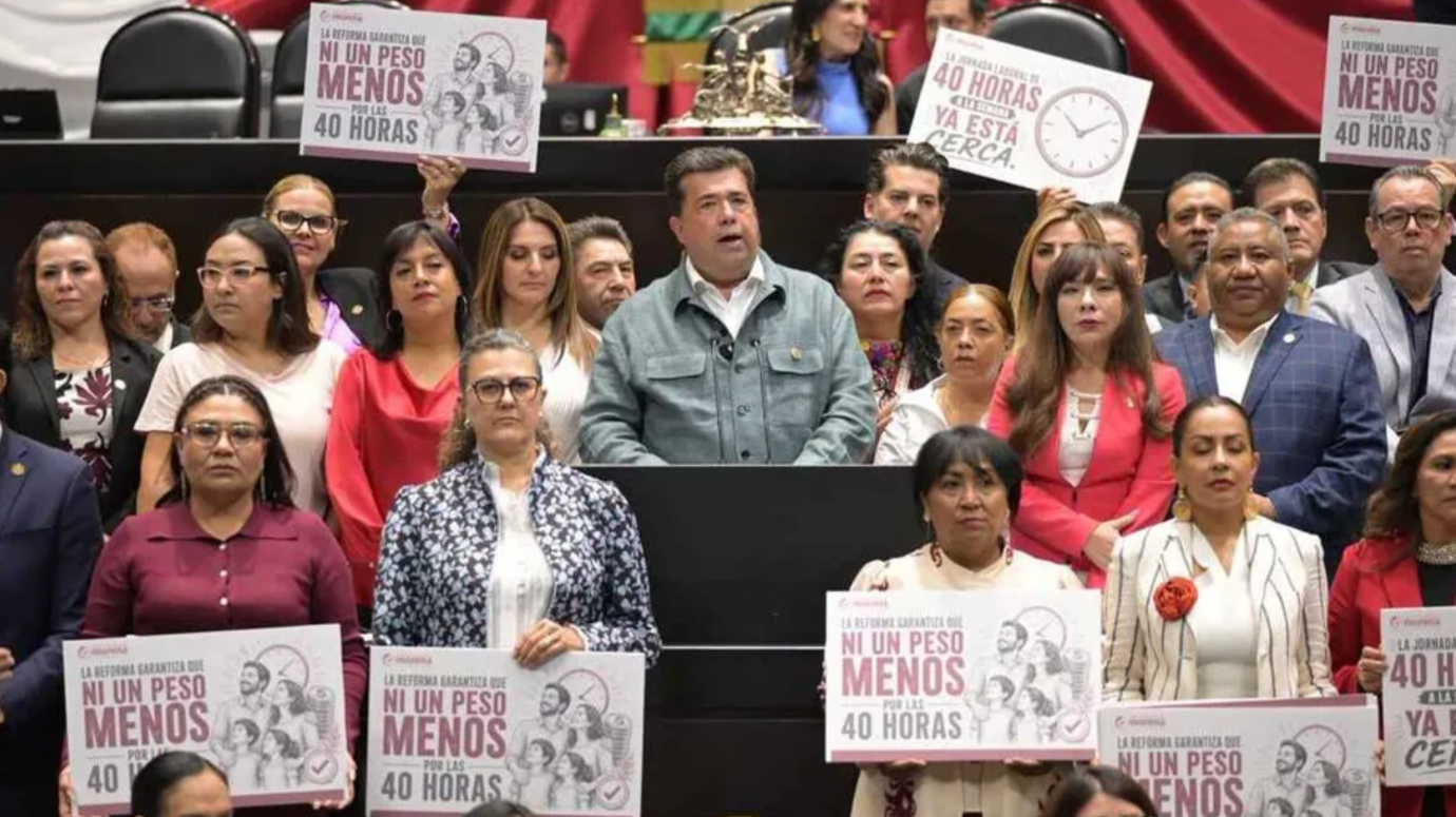 Aprueban jornada laboral de 40 horas