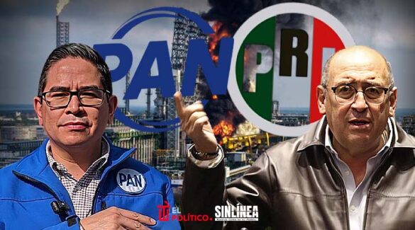 Dipuitados del PRI y del PAN exigen cuentas por dos bocas