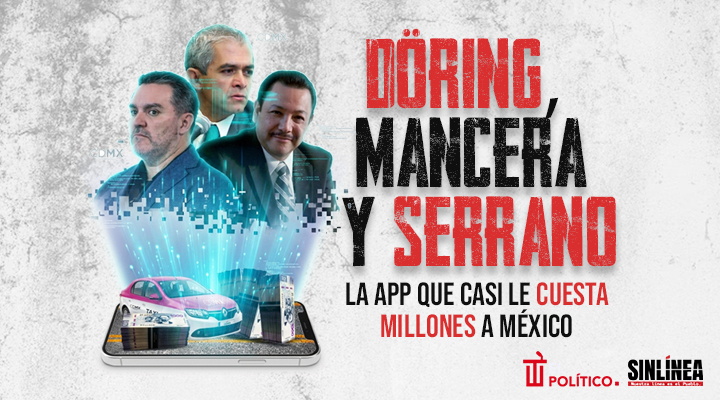Döring, Mancera, Serrano y la app que casi cuesta millones a México