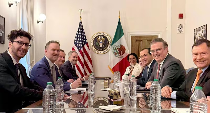 Sheinbaum reconoce el trabajo de Marcelo Ebrard 