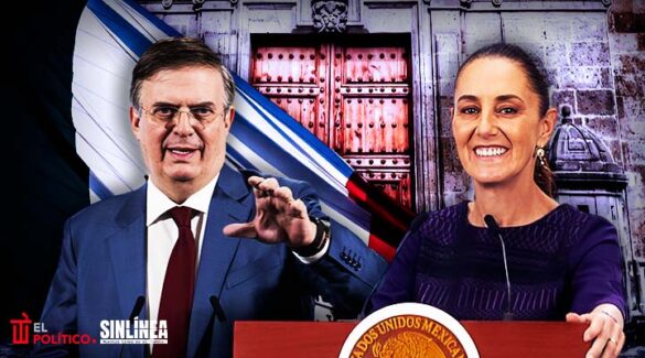 Sheinbaum respalda a Ebrard: "seguirá en su cargo, hace un excelente trabajo"