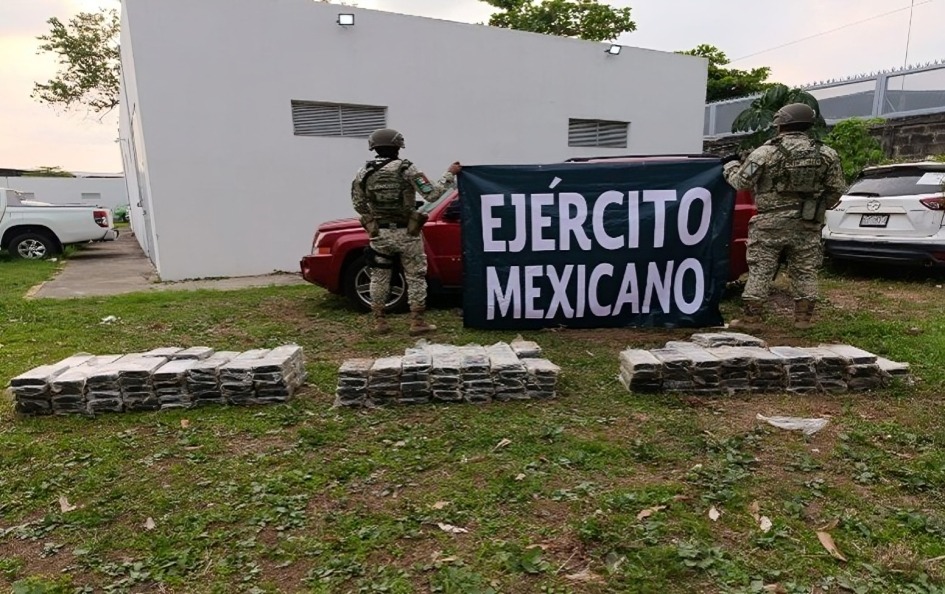 ejército mexicano decomiso en Chiapas