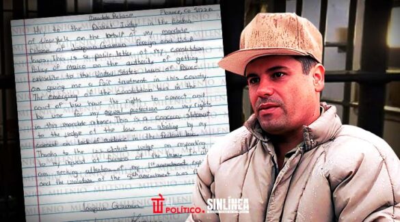 El Chapo Guzmán pide trato digno en prisión de Estados unidos
