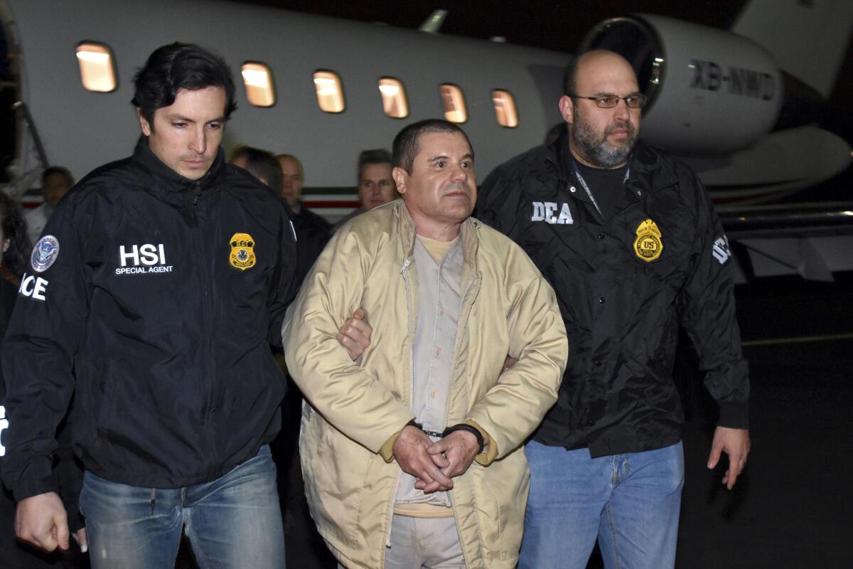 El Chapo Guzmán