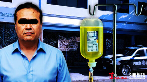Emiten alerta para encontrar a médico por sueros vitaminados en Sonora
