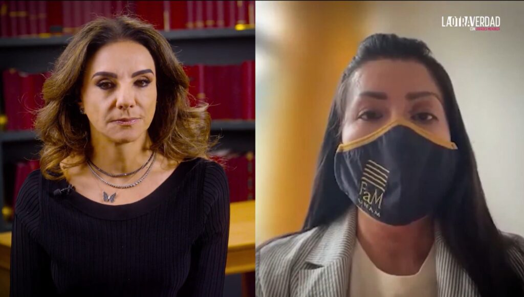 Entrevista Lourdes Mendoza y María Elena Ríos
