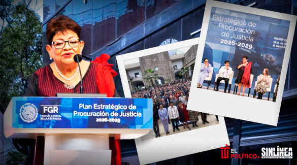 Ernestina Godoy presenta plan para mejorar la justicia