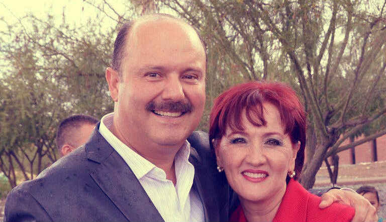 Esposa de César Duarte detención 