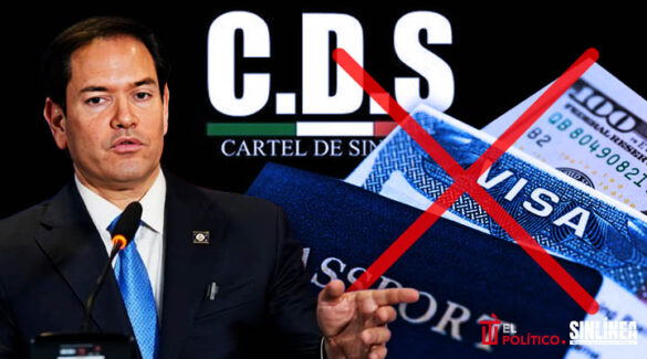 EU anuncia restricción de visas a 75 personas ligadas al CDS