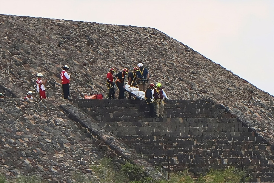 EU ofrece ayuda a México tras tiroteo en Teotihuacán