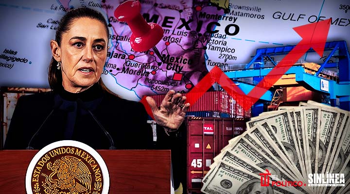 Exportaciones en México superan los 70 mil mdd en marzo