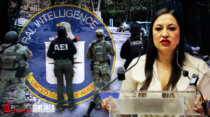 FGE advierte colaboración extraoficial de agentes de la CIA