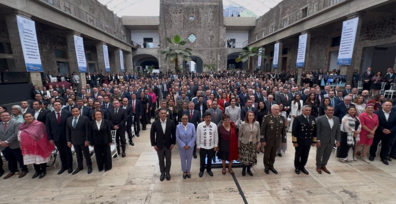 Gabinete respalda plan de Ernestina Godoy