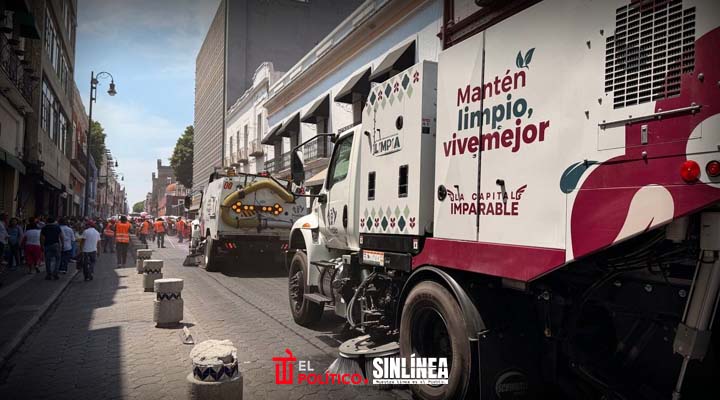 Gobierno de la Ciudad despliega operativo especial de limpia por Semana Santa