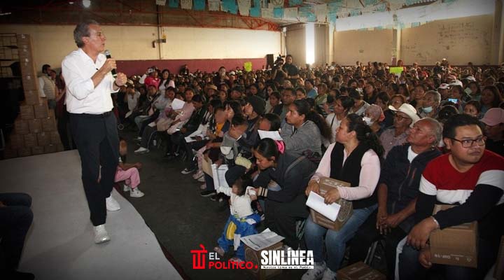 Gobierno de la Ciudad lleva seguridad alimentaria a San Pablo Xochimehuacan