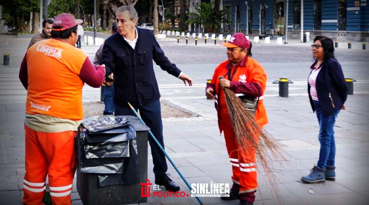 Gobierno de la Ciudad supervisa trabajo del personal operativo del OOSL