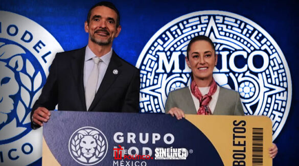 Sheinbaum y Grupo Modelo regalarán 500 boletos para partidos del Mundial 2026