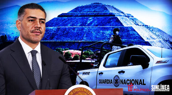 Harfuch anuncia refuerzo de seguridad en zonas arqueológicas
