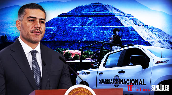 Harfuch anuncia refuerzo de seguridad en zonas arqueológicas