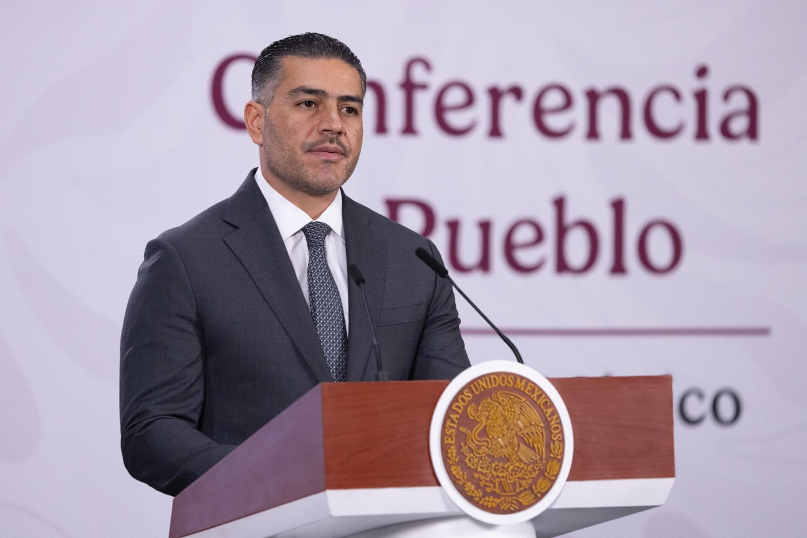 Harfuch anuncia refuerzo de seguridad en zonas arqueológicas
