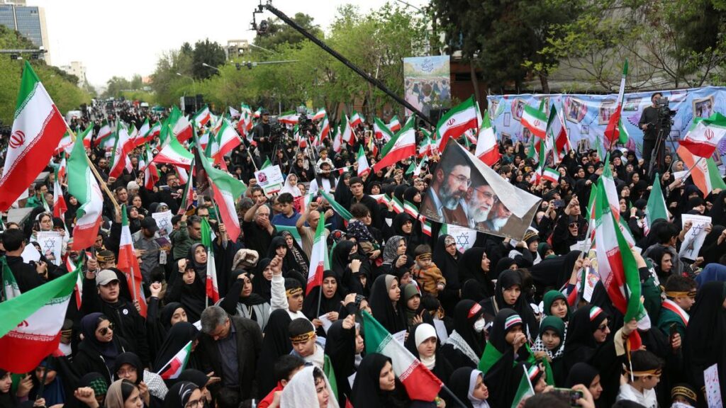 Irán responde a Trump