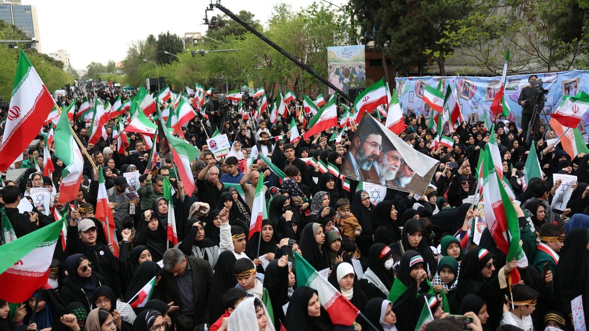 Irán responde a Trump