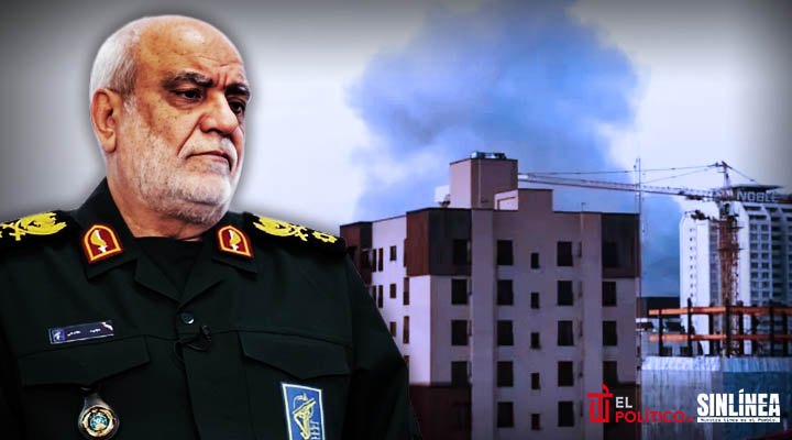 Israel mata a Mayid Jadamí, jefe de Inteligencia de la Guardia Revolucionaria de Irán