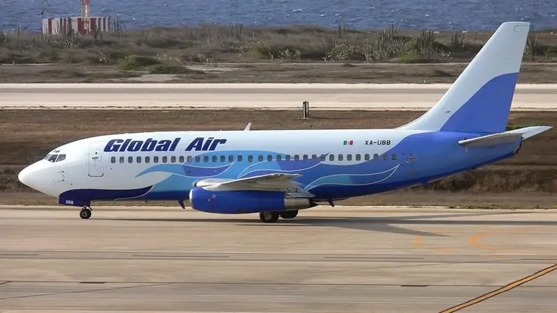 Juez multa a Global Air