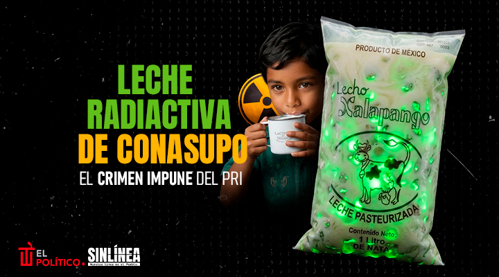 La leche radioactiva de la Consupo