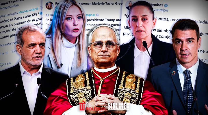 Líderes defienden al papa León XIV tras ataques de Trump
