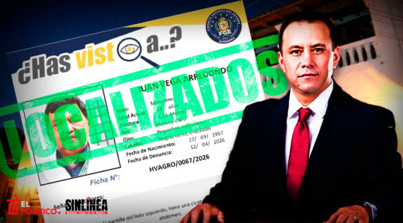 Localizan con vida a alcalde de Taxco y a su padre