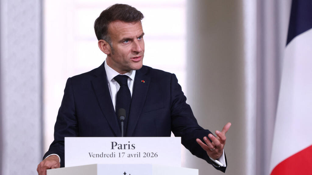 Macron en Francia