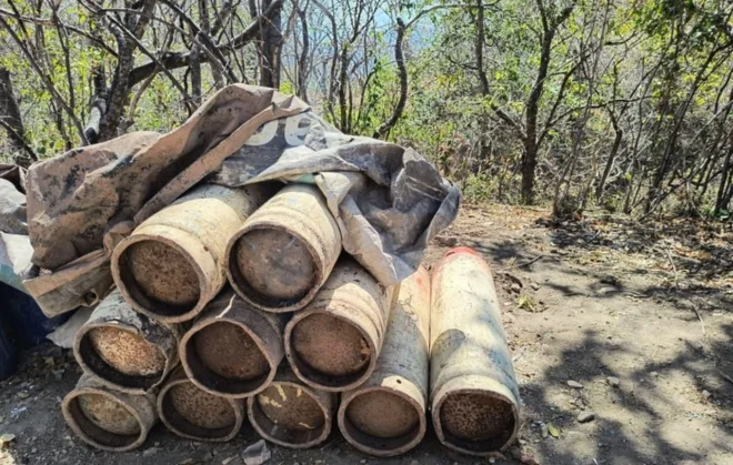 Marina neutraliza narcolaboratorio de Los Chapitos en Sinaloa