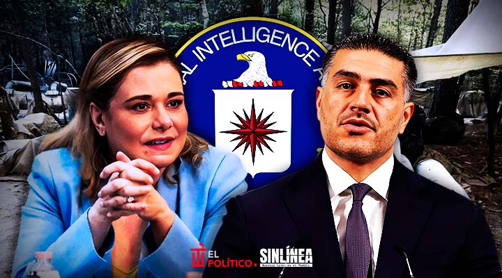 Maru Campos no sabía de los agentes de la CIA: Harfuch