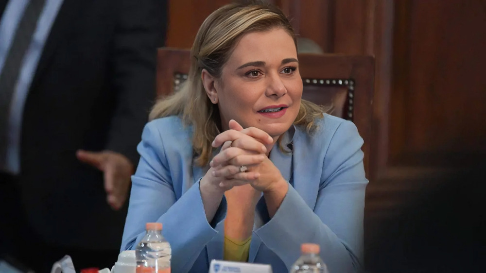 Maru Campos no sabía de los agentes de la CIA: Harfuch