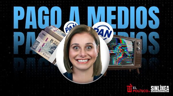 Maru Campos paga millones a medios de comunicación