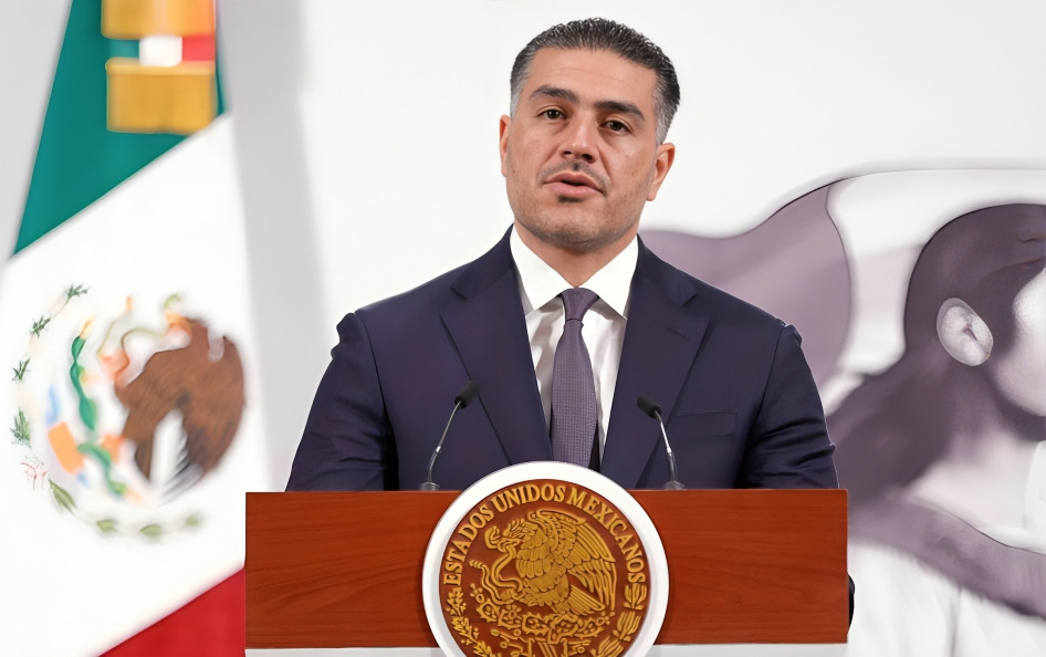 Maru Campos no sabía de los agentes de la CIA: Harfuch