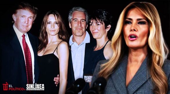 Melania Trump niega vínculos con Epstein: "no fui su amiga"